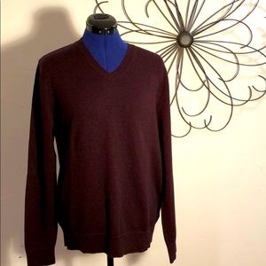 Banana Republic vneck sweater
